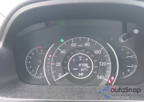 2013 Honda Cr-V Ex from USA, damaged, VIN 5J6RM4H57DL008937